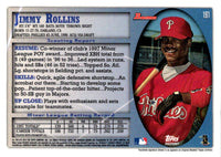 2013 Bowman Chrome Blue Sapphire Reprint Jimmy Rollins #181