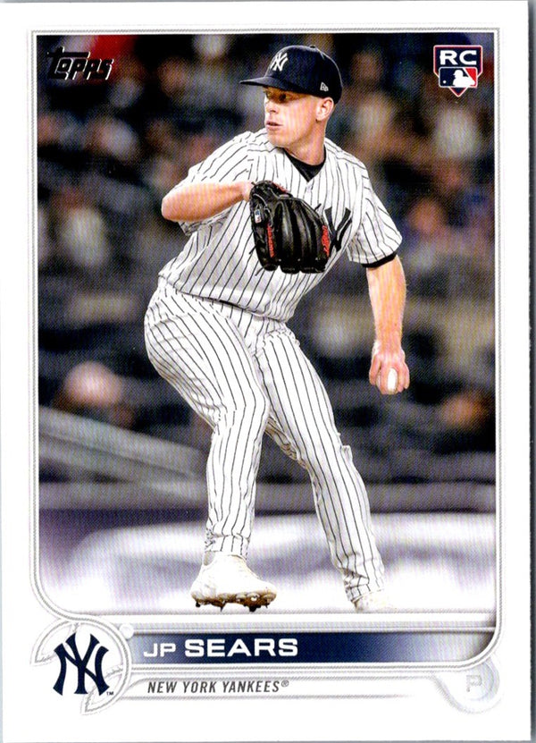 2022 Topps Update JP Sears #US210 Rookie