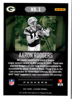 2021 Panini Illusions Aaron Rodgers #1