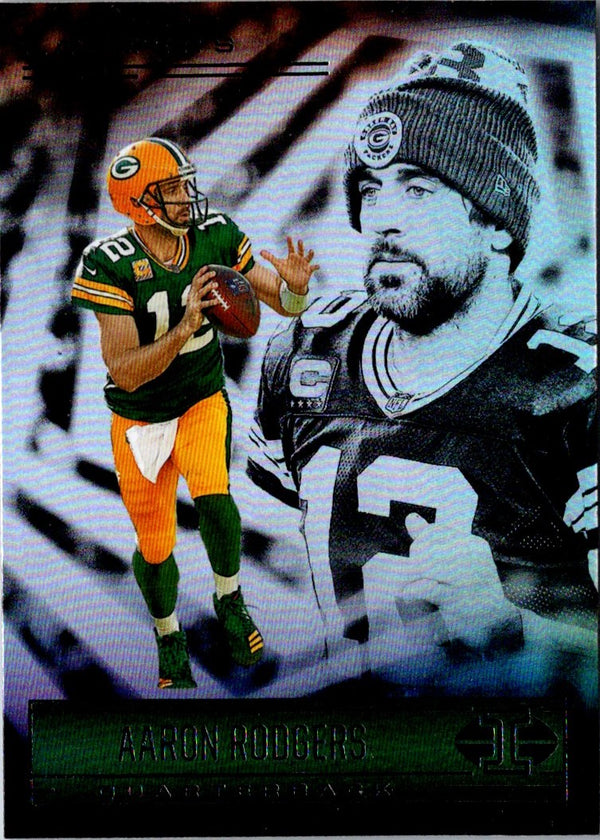 2021 Panini Illusions Aaron Rodgers #1