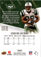 2008 SP Authentic Jerricho Cotchery #11