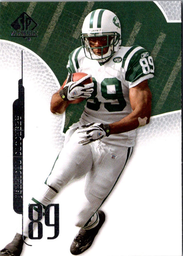 2008 SP Authentic Jerricho Cotchery #11