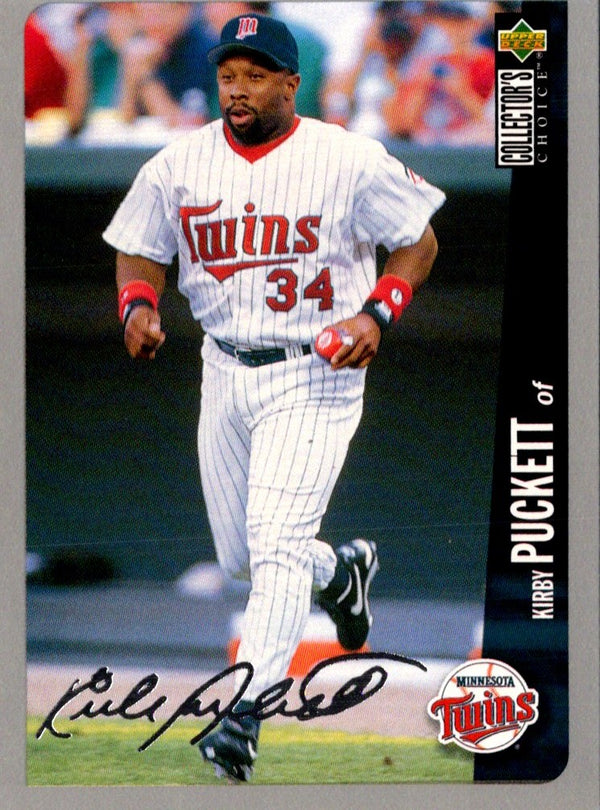 1996 Collector's Choice Kirby Puckett #200