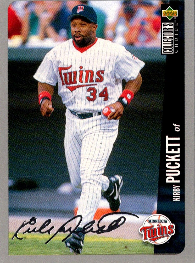 1996 Collector's Choice Kirby Puckett