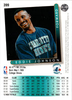 1993 Upper Deck Eddie Johnson #399