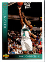 1993 Upper Deck Eddie Johnson #399