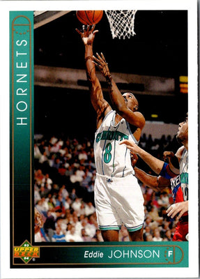 1993 Upper Deck Eddie Johnson #399