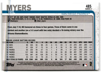 2019 Topps San Diego Padres Wil Myers #SP-2