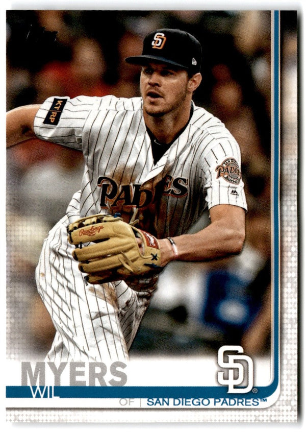 2019 Topps San Diego Padres Wil Myers #SP-2