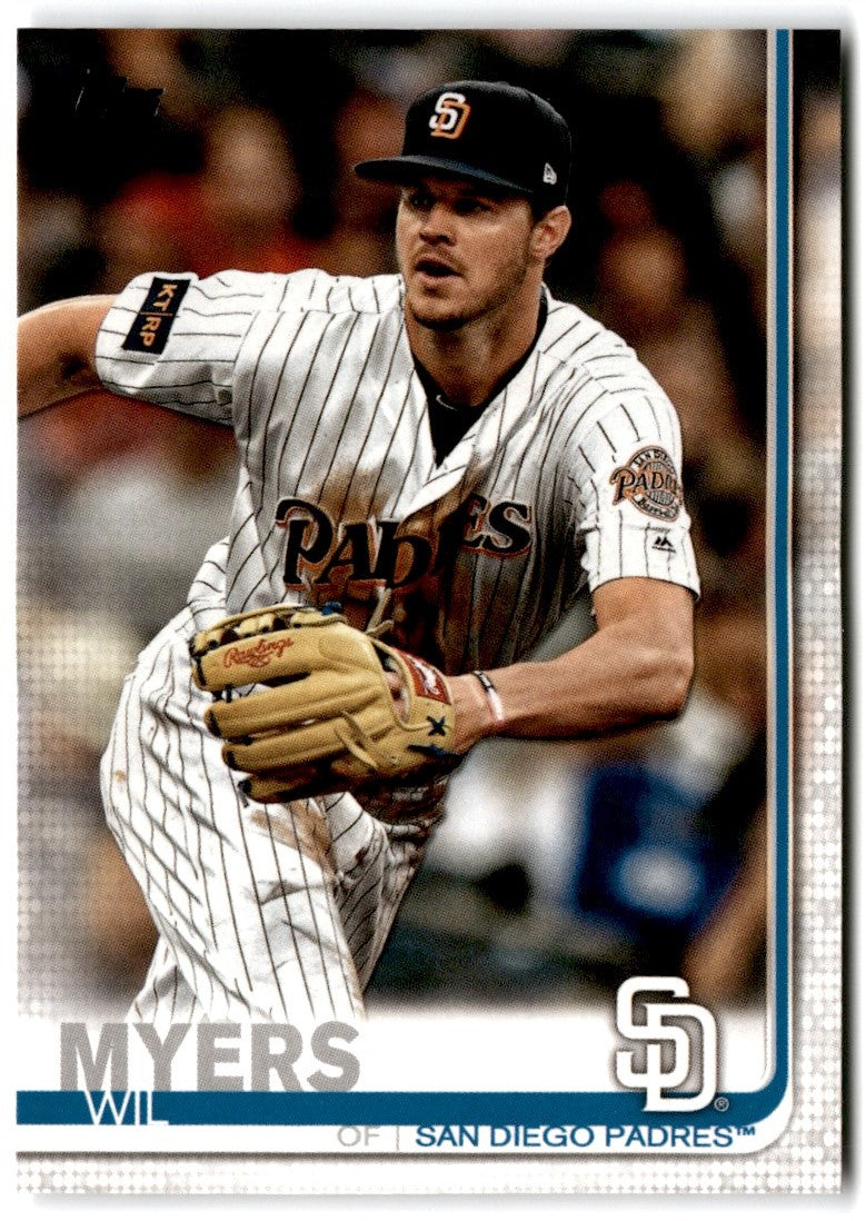 2019 Topps San Diego Padres Wil Myers