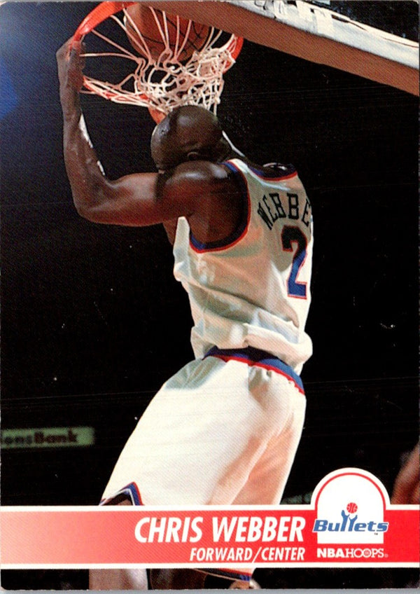 1994 Hoops Chris Webber #382