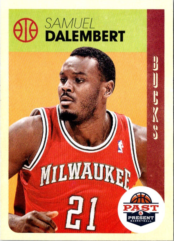 2012 Panini Past & Present Samuel Dalembert #10