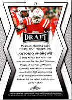 2014 Leaf Draft Antonio Andrews #71