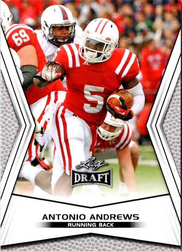 2014 Leaf Draft Antonio Andrews #71