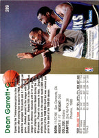 1996 Hoops Dean Garrett #289 Rookie