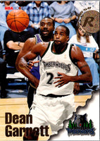 1996 Hoops Dean Garrett #289 Rookie