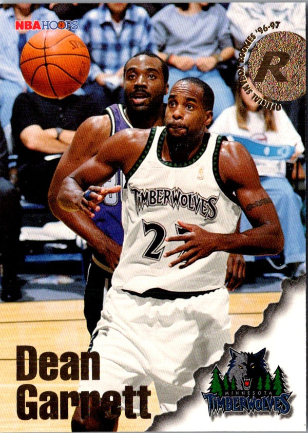 1996 Hoops Dean Garrett #289 Rookie