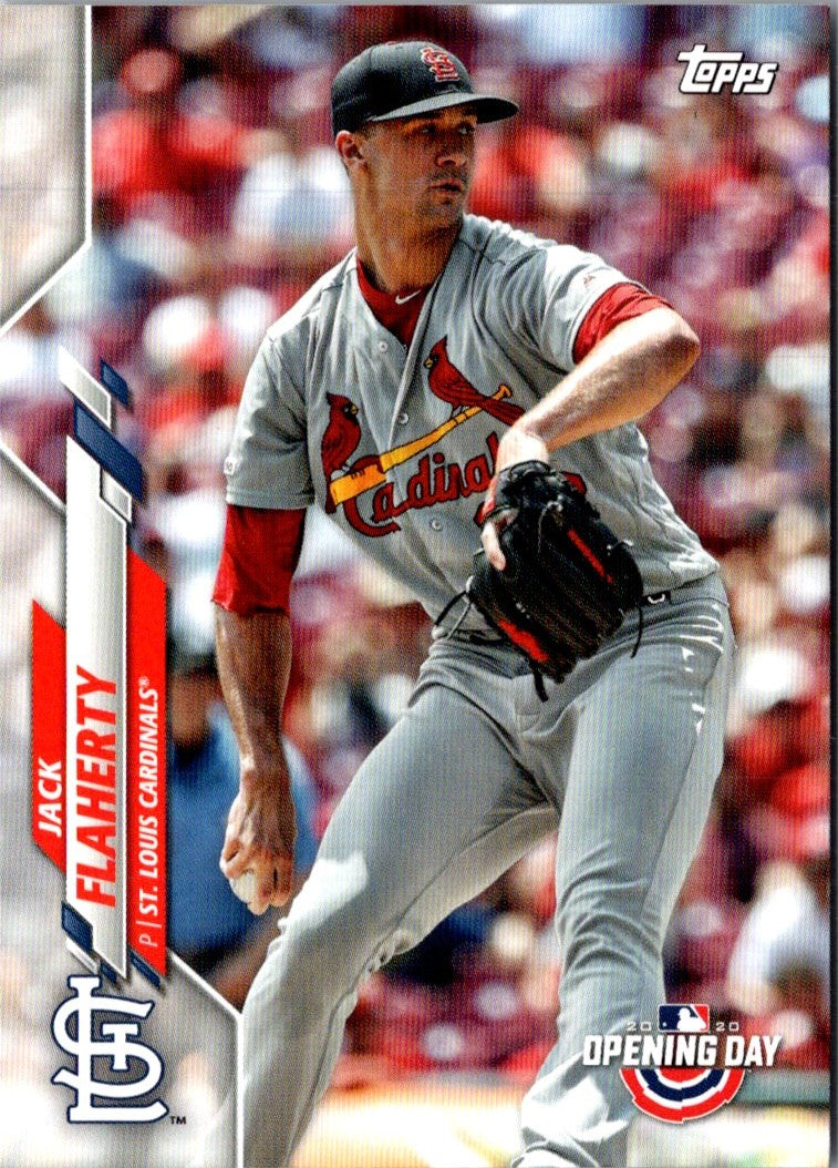 2020 Topps Opening Day Jack Flaherty