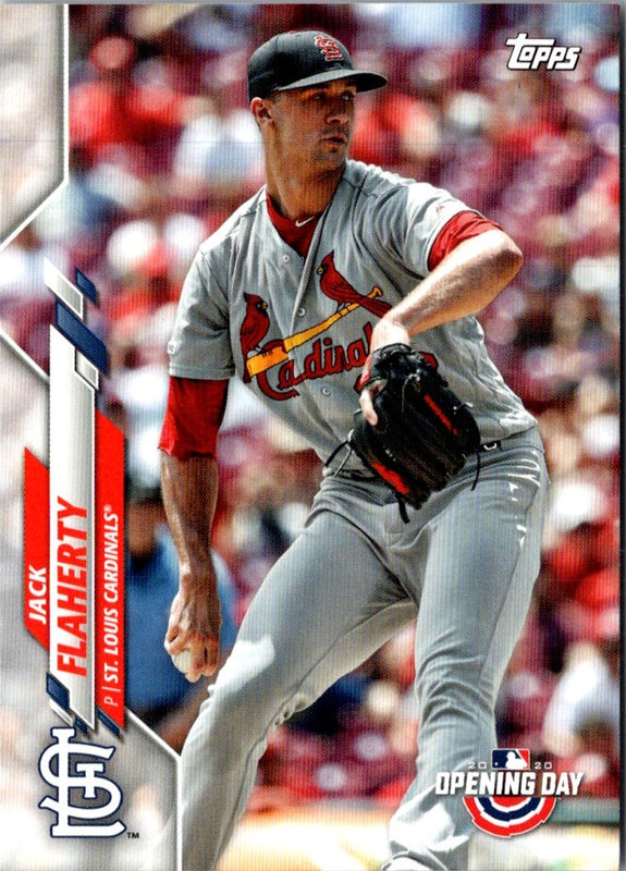2020 Topps Opening Day Jack Flaherty #76