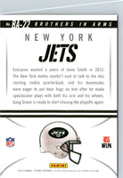 2014 Panini Hot Rookies Brothers In Arms New York Jets #BA-22