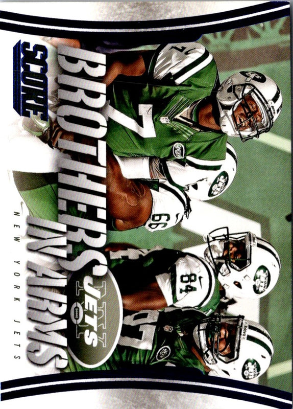 2014 Panini Hot Rookies Brothers In Arms New York Jets #BA-22
