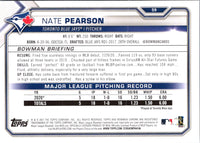2021 Bowman Nate Pearson #59 Rookie