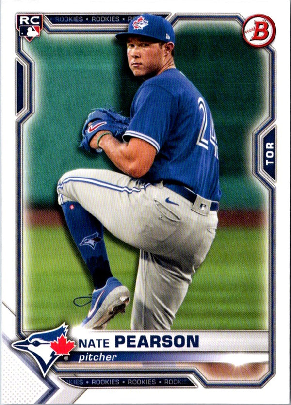 2021 Bowman Nate Pearson #59 Rookie