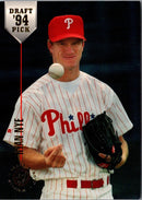 1994 Stadium Club Draft Picks Ryan Nye