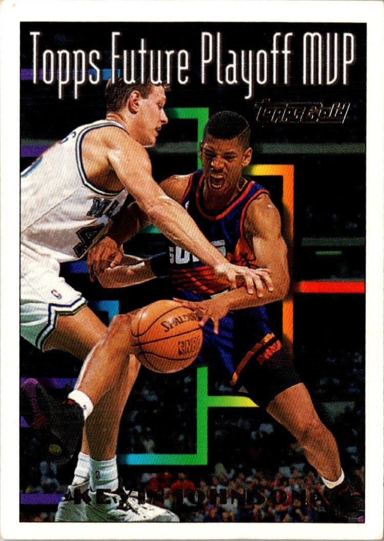 1994 Topps Kevin Johnson