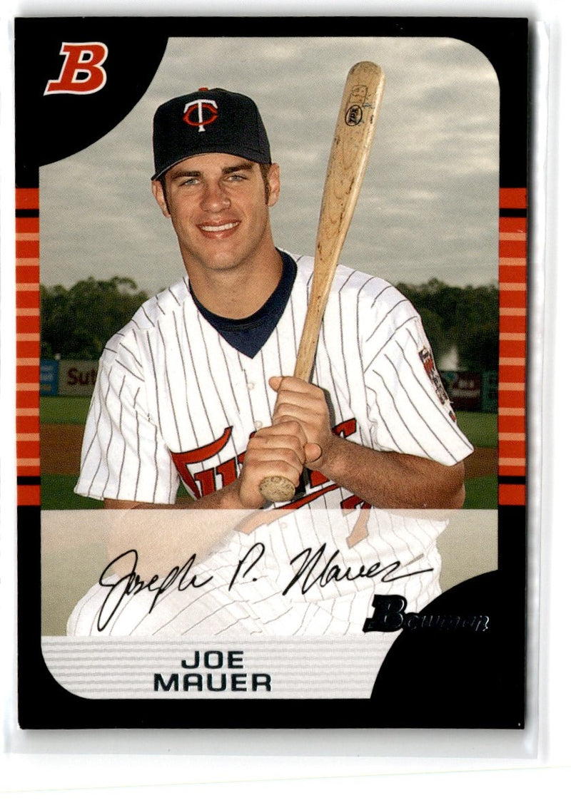 2005 Bowman Chrome Joe Mauer