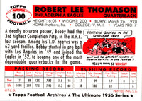 1994 Topps Archives 1956 Bobby Thomason #100