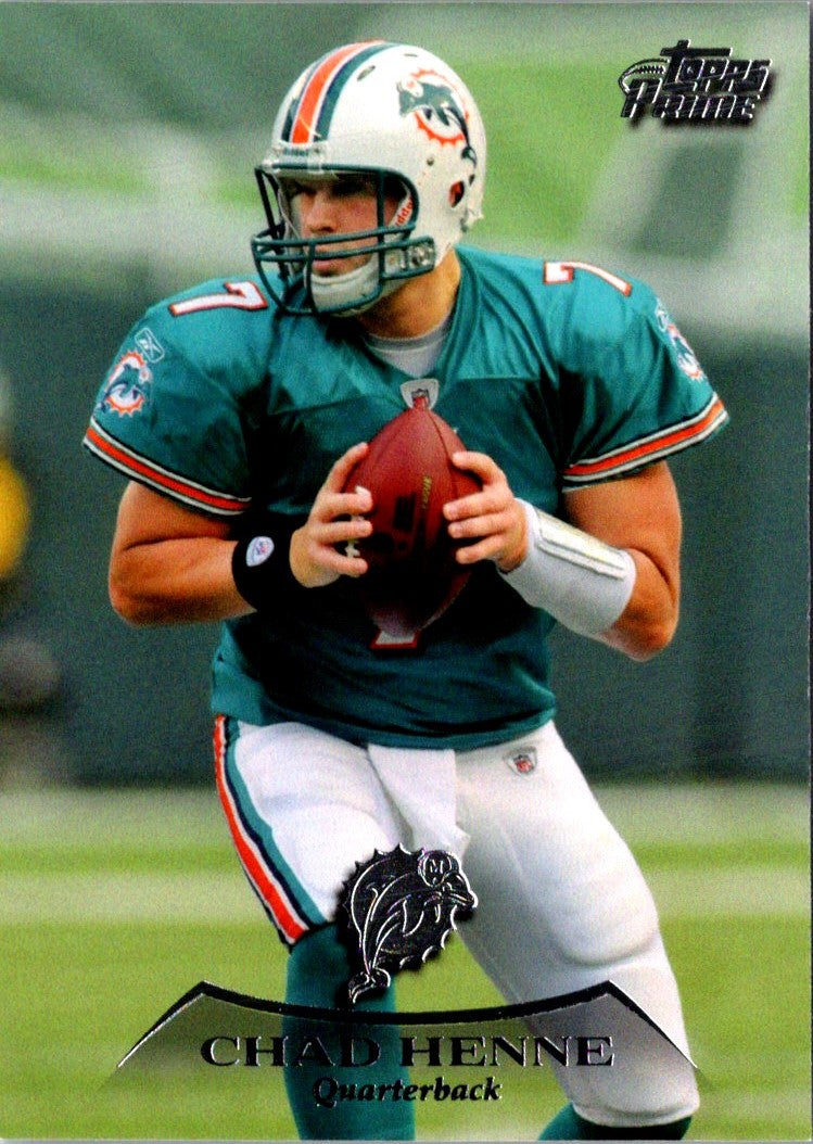 2010 Topps Prime Chad Henne