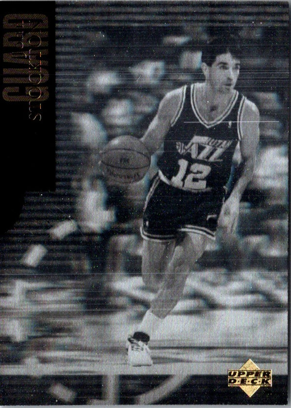 1995 Collector's Choice Special Edition Holograms John Stockton #H8