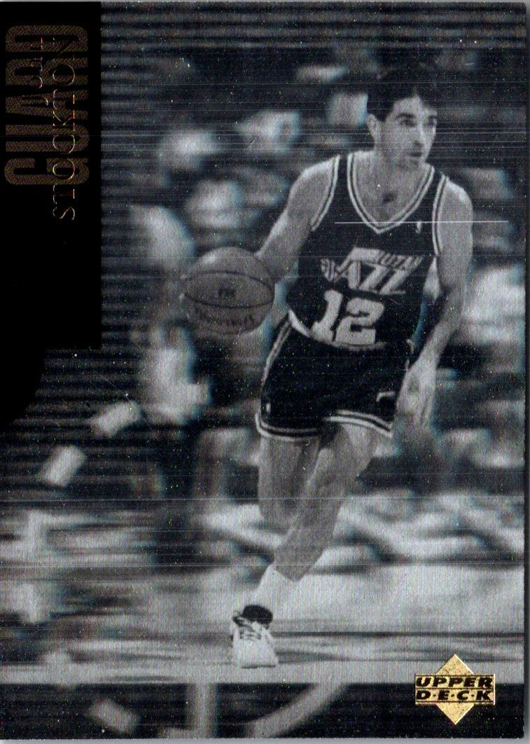 1995 Collector's Choice Special Edition Holograms John Stockton