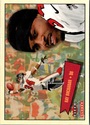2001 Fleer Tradition Glossy Ray Buchanan #203