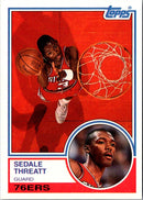 1992 Topps Archives Sedale Threatt