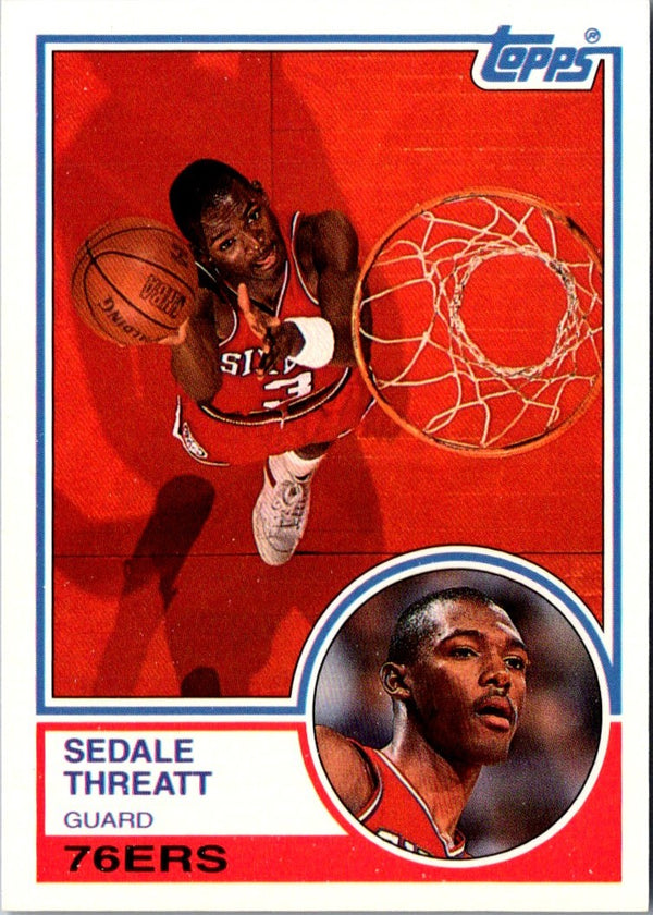 1992 Topps Archives Sedale Threatt #42