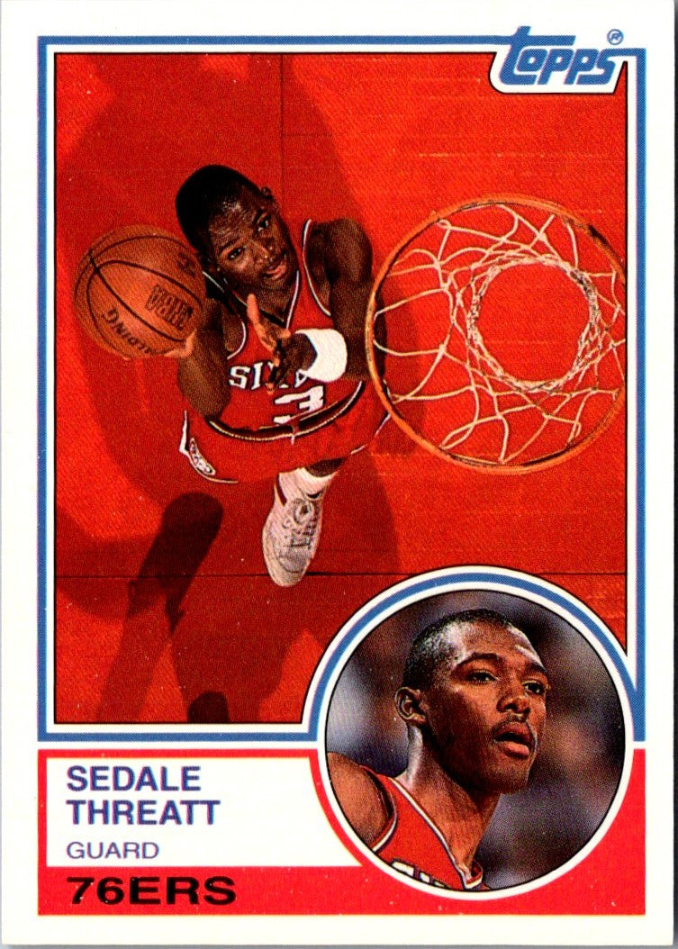 1992 Topps Archives Sedale Threatt