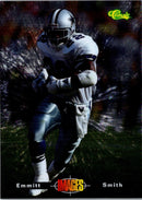 1995 Classic Images Limited Live Focused Blue Emmitt Smith/Troy Aikman
