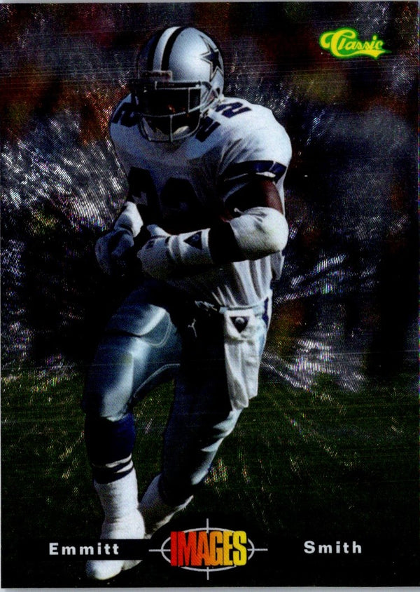 1995 Classic Images Limited Live Focused Blue Emmitt Smith/Troy Aikman #F-8