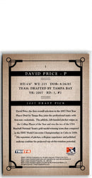 2007 Tristar Prospects Plus David Price