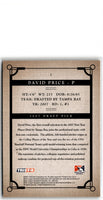 2007 Tristar Prospects Plus David Price #1