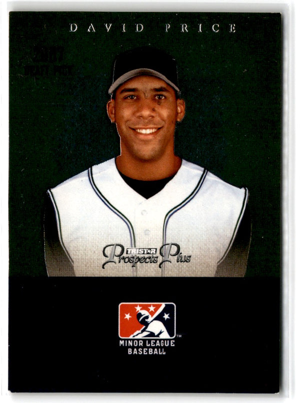 2007 Tristar Prospects Plus David Price #1