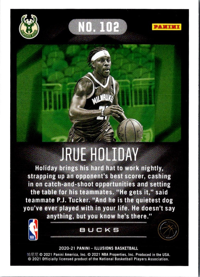 2020 Panini Illusions Jrue Holiday