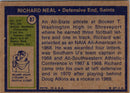 1972 Topps Richard Neal