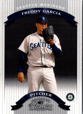2002 Donruss Classics Freddy Garcia #63