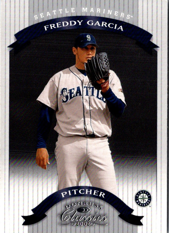 2002 Donruss Classics Freddy Garcia #63
