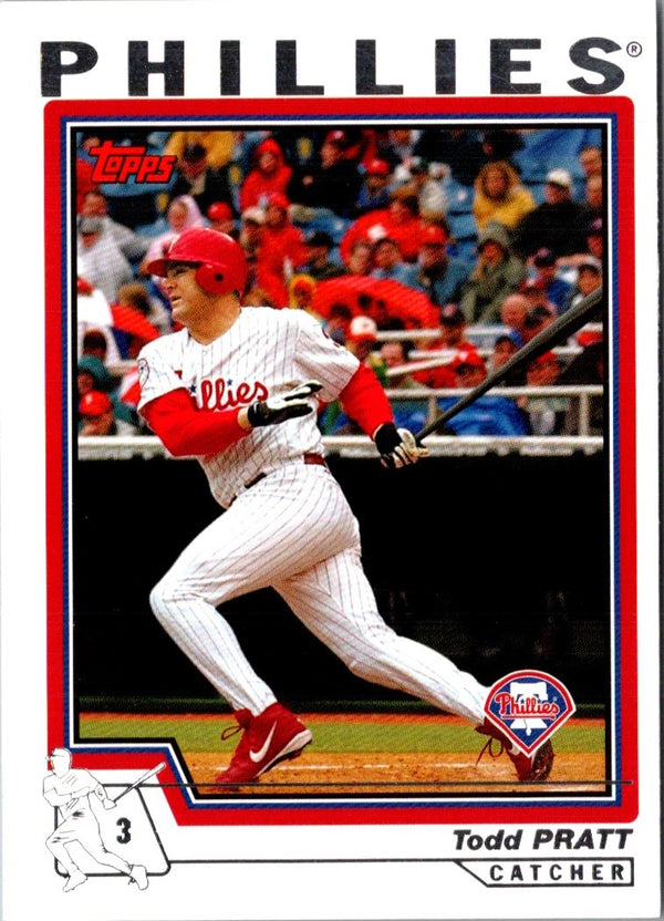 2004 Topps Todd Pratt #618