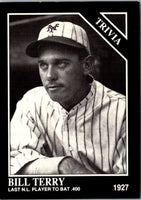 1992 Conlon Collection TSN Bill Terry #588