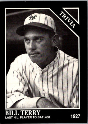 1992 Conlon Collection TSN Bill Terry #588